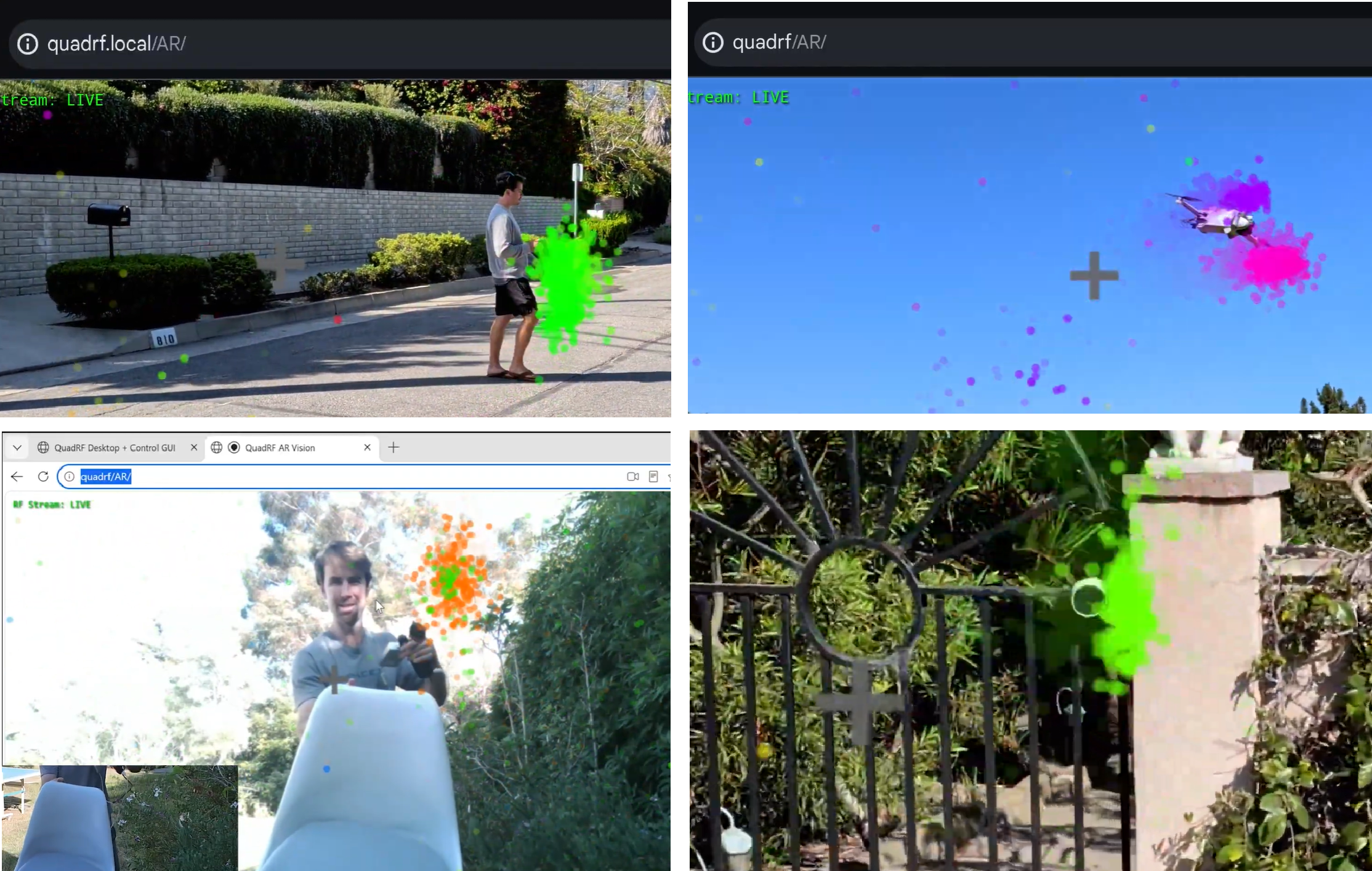 QuadRF's Augmented Reality RF Spatial Vision
