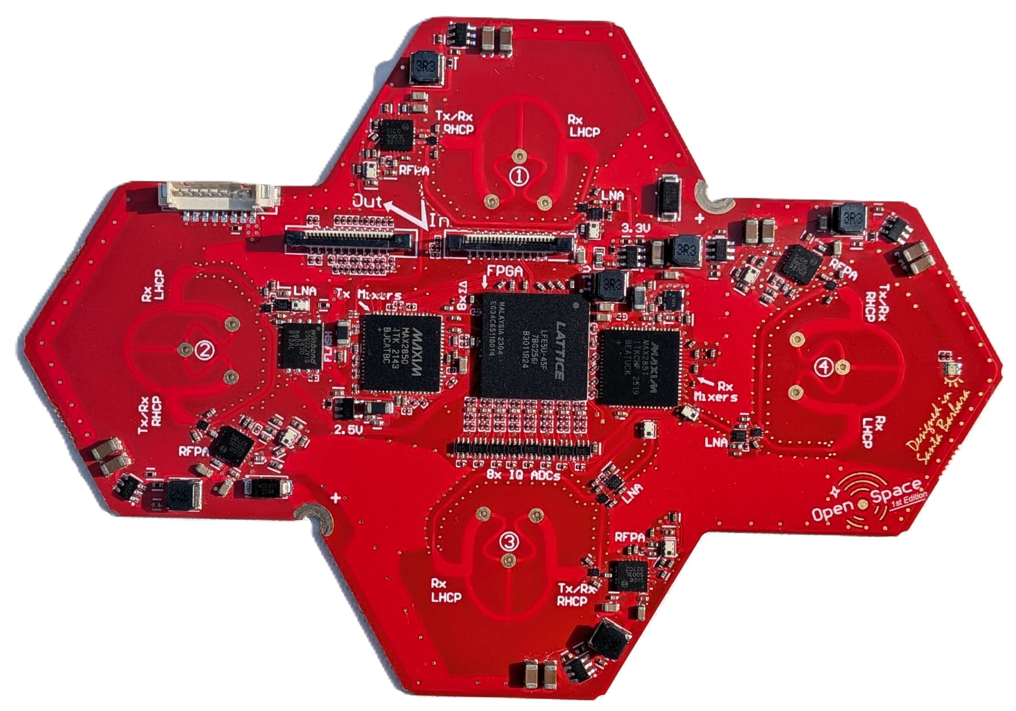 QuadRF Tile Board