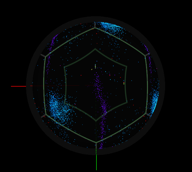 3D render of RF visualizer