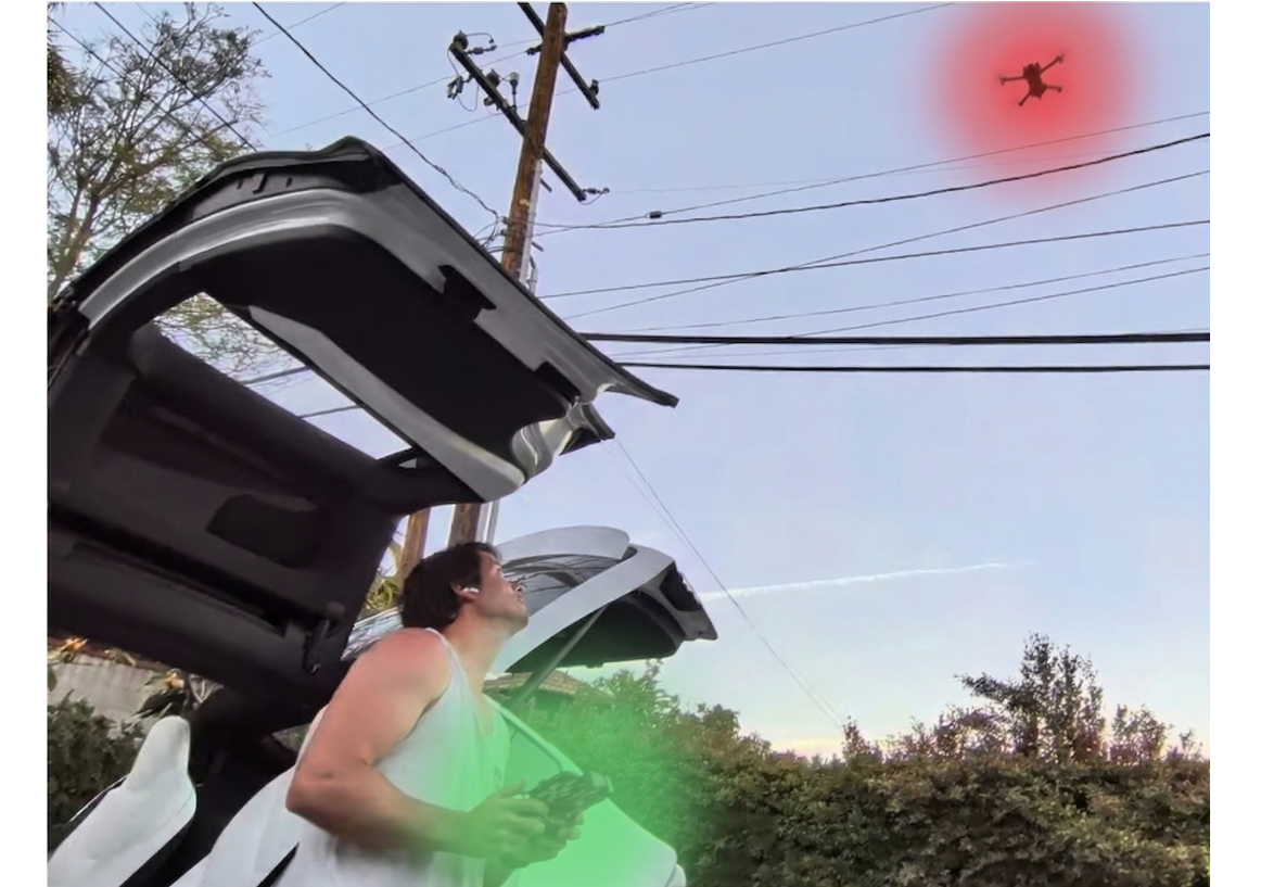 RF spatial visualization